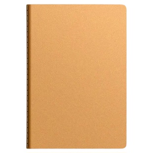 牛皮纸笔记本本子b5加厚考研初中生高中生专用日记本作业本2025年新款大学生学习a4记事本16开a5横线练习本子