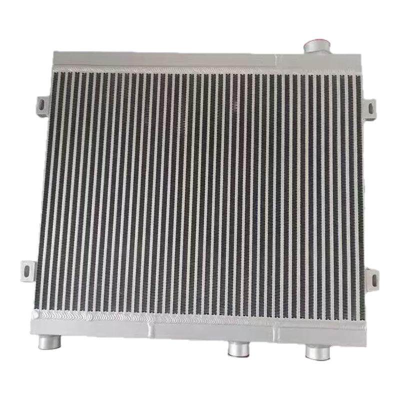 螺杆空压机散热器冷却器散热片铝制散热器7.5kw-75kw汉德鲍斯专用