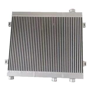 螺杆空压机散热器冷却器散热片铝制散热器7.5kw-75kw汉德鲍斯专用
