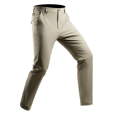 二代龙牙隐之轻涛轻量外勤直筒长裤通勤松弛易打理弹力裤子男款