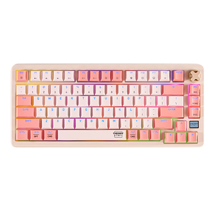 CHERRY樱桃PIXIU75键无线机械键盘宝可梦客制化电竞游戏女生男生