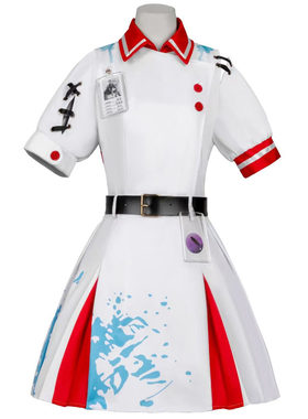 蛋仔派对cos服追捕者海妖海瑟护士服cosplay二次元表演服儿童款