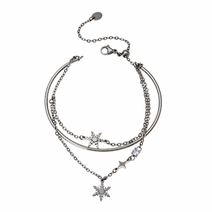 lovebuff黎深周边密约手链抵达稚梦卡面手链雪花同人手链生日礼物