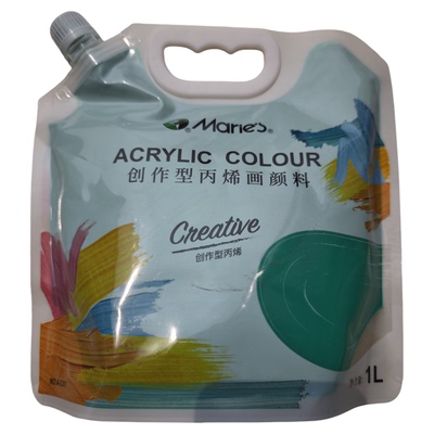 马利牌丙烯颜料防水防晒不易掉色