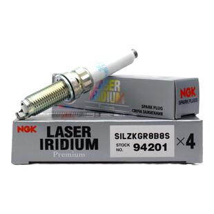 NGK铱铂金火花塞94201适配宝马B38 48 58发动机  MINI 118 220