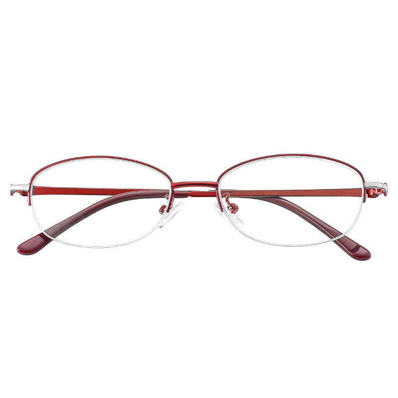 江苏丹阳老花镜厂女士高清防蓝光200度2025新款时尚年轻减龄洋气