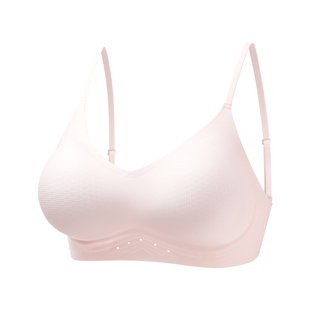 OEING买一送一内衣女小胸显大聚拢提拉防下垂收副乳无钢圈文胸罩