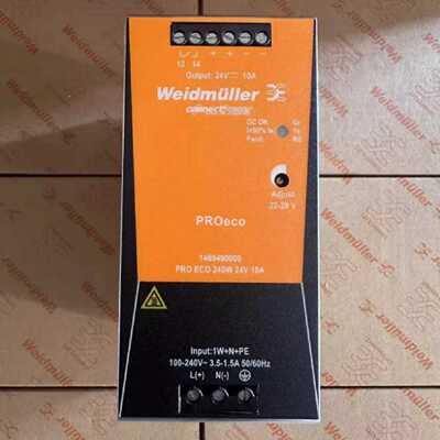 议价PRO ECO 240W 24V 10A 魏德米勒24V 10A 电源 订货号：146949