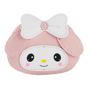 diy手工包包儿童可爱美乐迪蒂库洛米单肩自制编织材料包皮具皮革