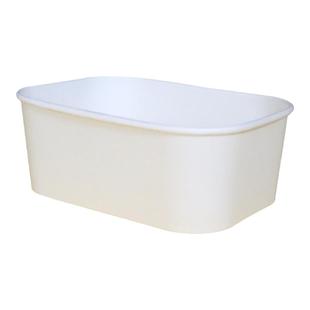 芝士炼乳吐司盒同款耐烤一次性面包土司模具烘焙卷边包装盒