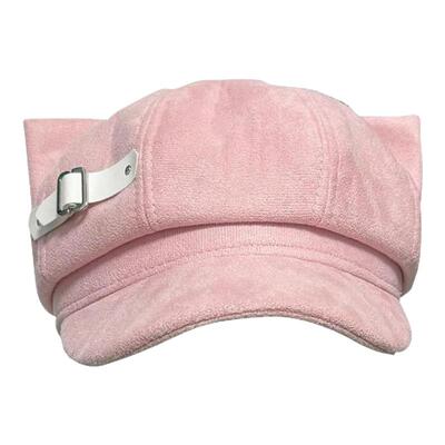 原创猫耳贝蕾系型宅系雷帽