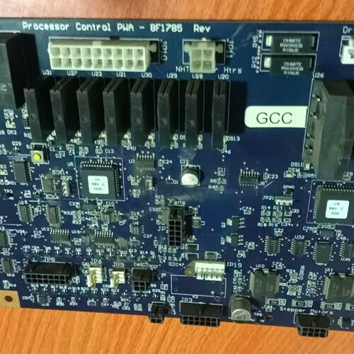 Processor   Control  PWA  BF17