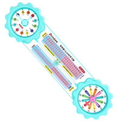 双用钟面12和24时转换