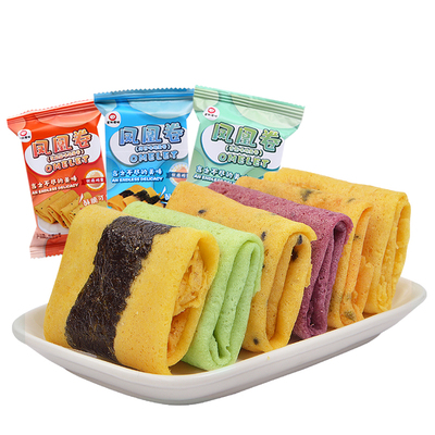 厦门特产500g办公点心小吃凤凰卷