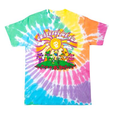 vintage感恩摇而短袖现行熊恤