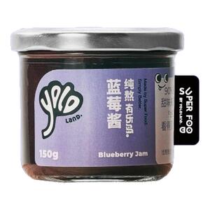 【2瓶】有乐岛纯熬蓝莓酱90%果肉草莓酱宝宝儿童蓝莓果酱