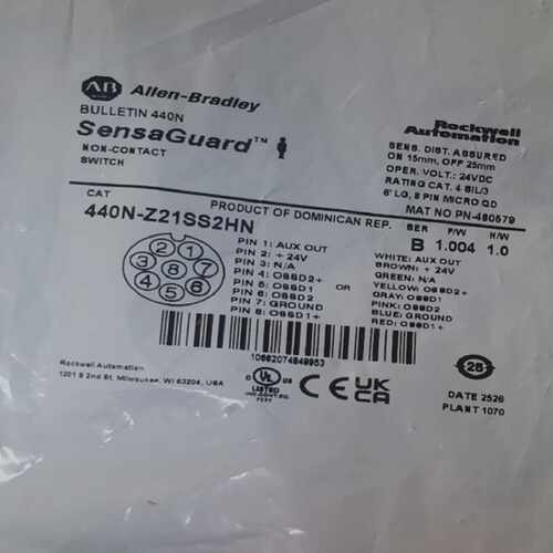 询价-罗克韦尔AB 440N-Z21SS2HN 2025年