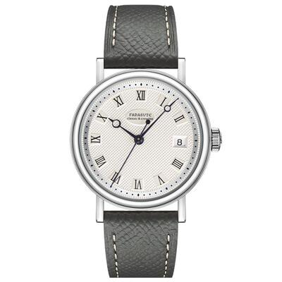 法拉苏蒂复古男士自动机械手表