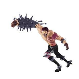 现货日版海贼王万代眼镜厂卡二夏洛特·卡塔库栗战斗造型王手办