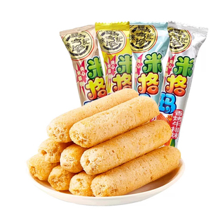 徐福记米格玛200g夹心米果卷玉米棒糙米卷小零食休闲食品零食