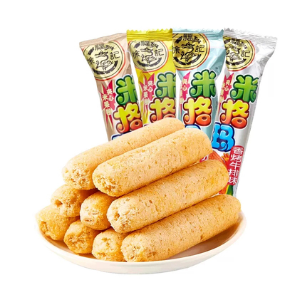 徐福记米格玛200g夹心米果卷