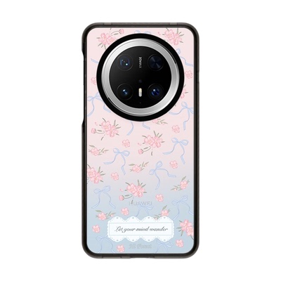 CASEJIAK森林早报适用于华为Mate80promax/70/70Pro手机壳透明华为mate60pro保护壳mate80proman防摔保护壳60