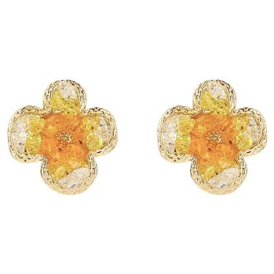 dodogogo水晶渐变花朵