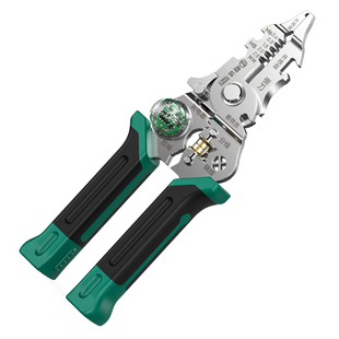 胜达电笔多功能剥线钳电工专用新款高端专业级剪线扒线压线钳子