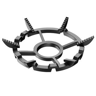 燃气灶台支架炉架底座托架防滑加高配件六爪适用于华帝方太老板等