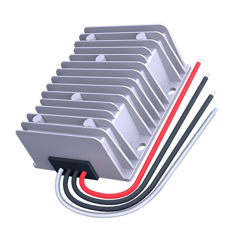 12V升24V升压器 直流12V转24V升压模块12V变24V电源转换器DC-DC