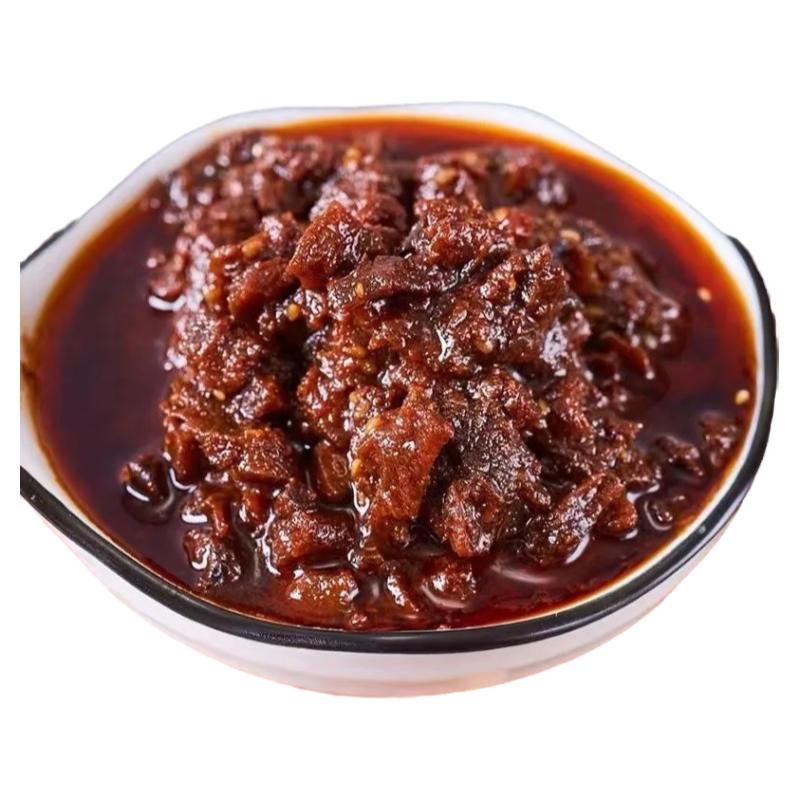 香辣牛肉酱香菇酱下饭菜夹馍酱