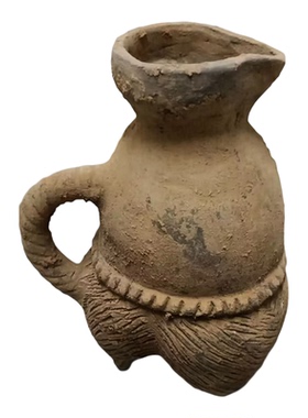 陶鬶仿古陶器古代酒器古玩收藏