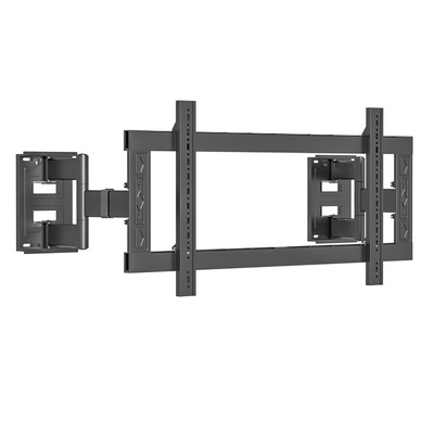 分体式避开插座超薄电视伸缩挂架