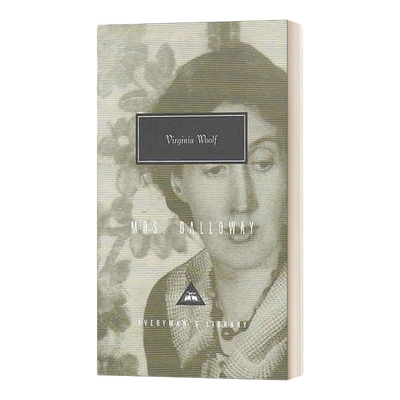 英文原版 Mrs Dalloway 达洛维夫人 维吉尼亚·伍尔夫 Everyman精装版 英文版 进口英语原版书籍