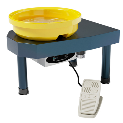 无极变速液晶触屏专业级拉坯机