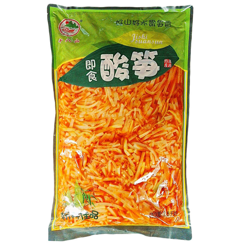 正宗广西酸笋十八山螺蛳粉专用