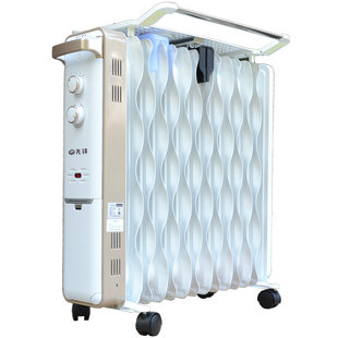 先锋热浪电油汀CY55MM-15取暖器DS155家用节能14片电暖器节能烤火