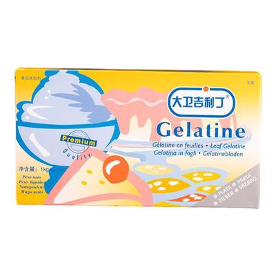 大卫吉利丁片明胶片商用1kg