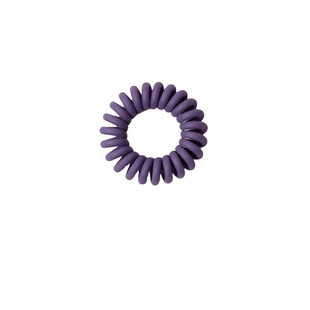 电话线发圈女发绳韩国无痕小号细磨砂皮套简约皮筋头绳扎头发成人