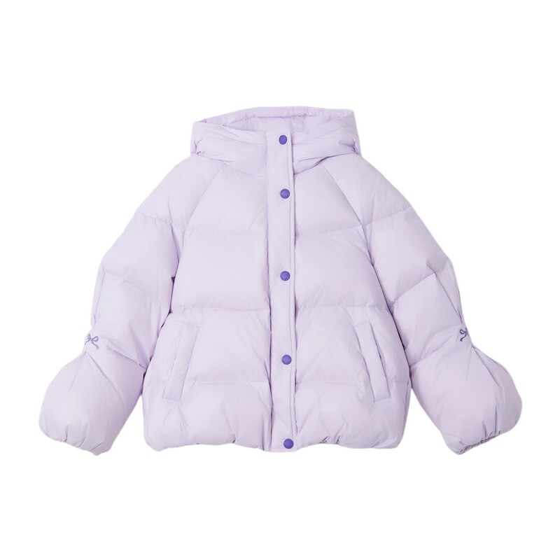 笛莎官方旗舰店女童羽绒服