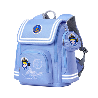 letopo乐同小学生护脊减负书包