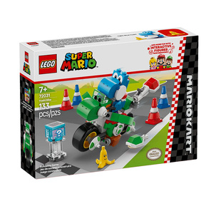 【自营】LEGO乐高积木超级马里奥72031耀西摩托车拼装玩具礼物