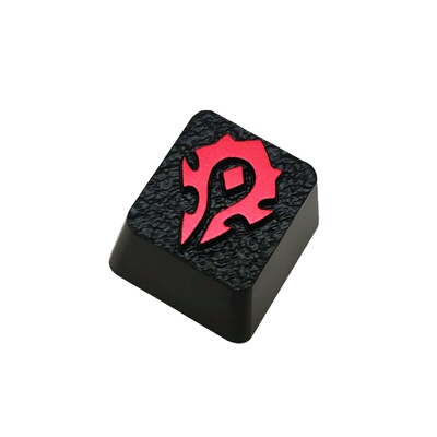 单个铝合金机械键盘金属键帽
