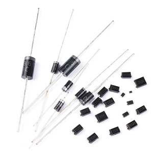 1N5819 5822 SR160 360 540 2100 3100 5100直插肖特基整流二极管