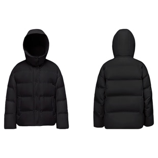 波司登2025冬新款商务通勤女士短款鹅绒可脱卸帽羽绒服B250244194