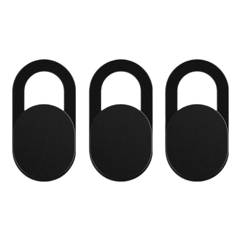 笔记本摄像头遮挡贴手机电脑前置镜头防黑客偷窥保护隐私滑盖神器