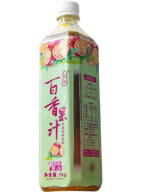 恒记百香果汁浓缩冲饮品常温1kg