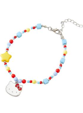 三福三丽鸥缤纷手链单条 多巴胺甜美卡通手饰首饰链条516316