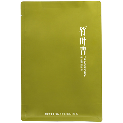 竹叶青高山绿茶茶叶自己喝3袋