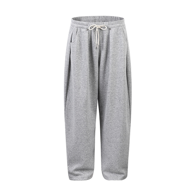 江南先生宽松卫裤通勤